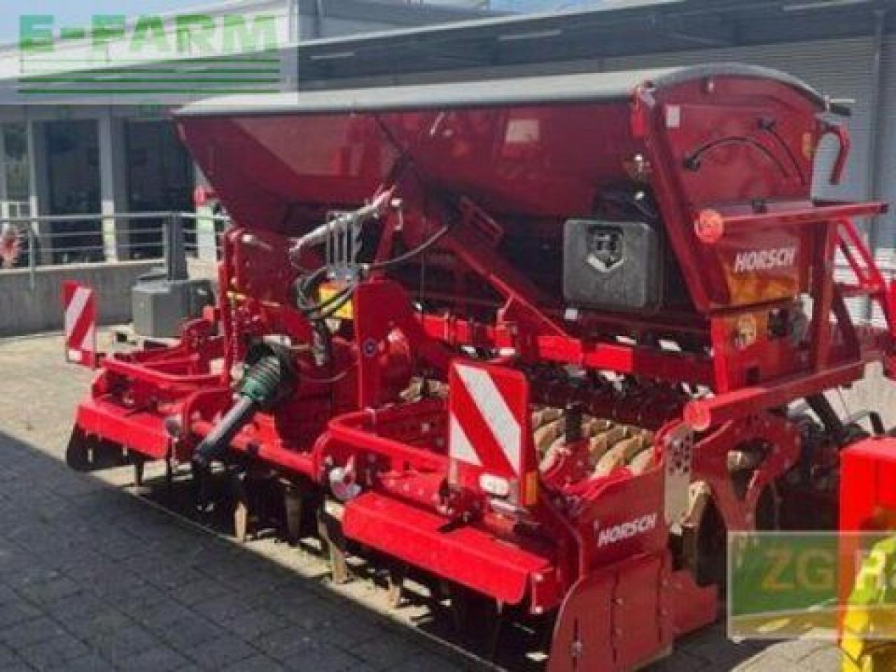 Horsch versa3kr - Сівалка: фото 3 Horsch versa3kr - Сівалка: фото 3