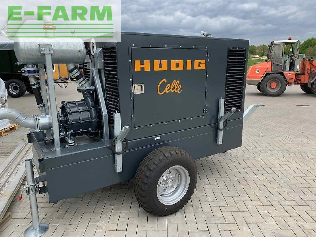 Hüdig beregnungsaggregat - typ hc910/503/44 - Техніка для поливу та зрошення: фото 1 Hüdig beregnungsaggregat - typ hc910/503/44 - Техніка для поливу та зрошення: фото 1