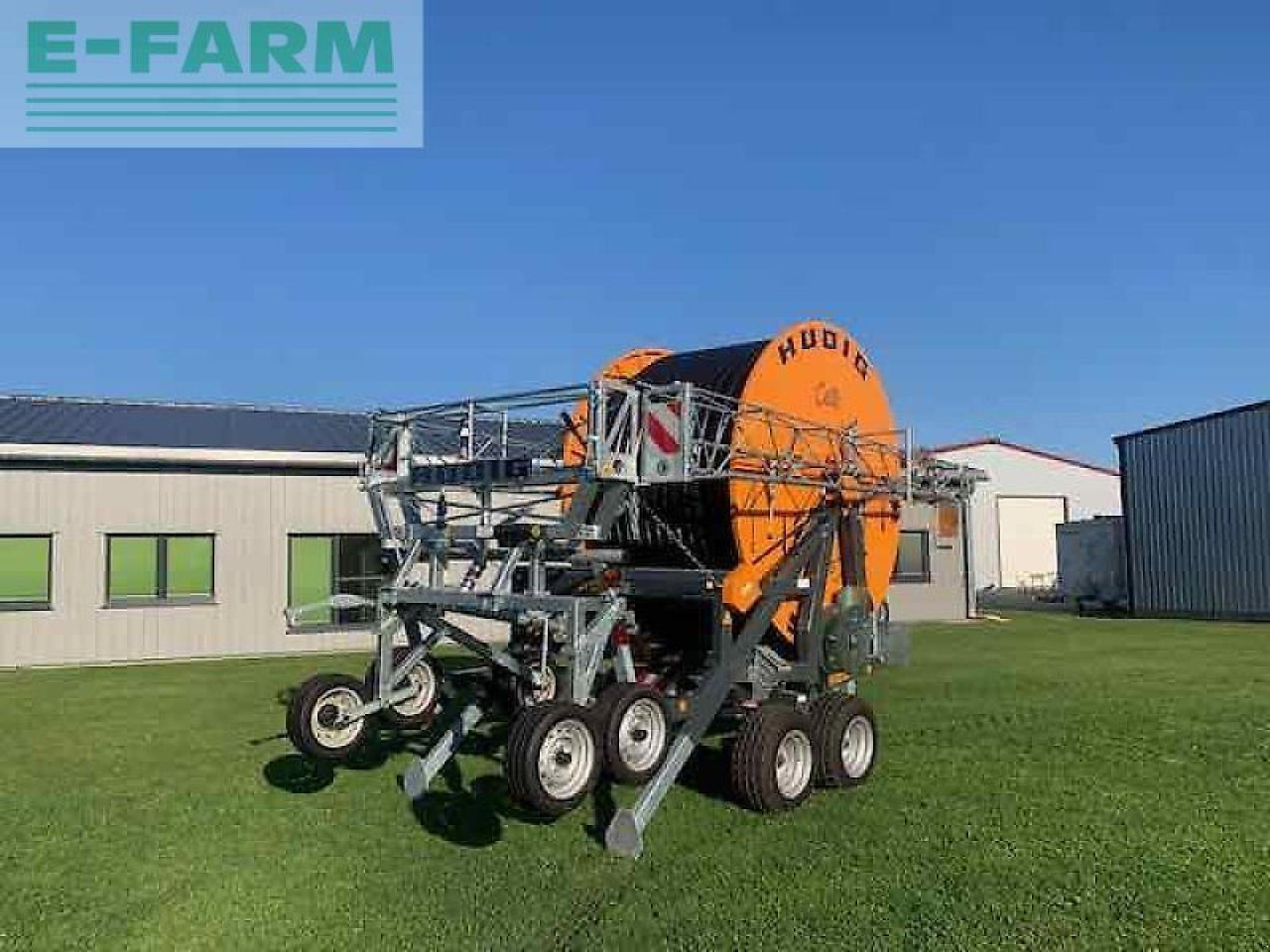 Техніка для поливу та зрошення Hüdig iromat ii 550/100 mit düsenwagen 54m ab.: фото 8