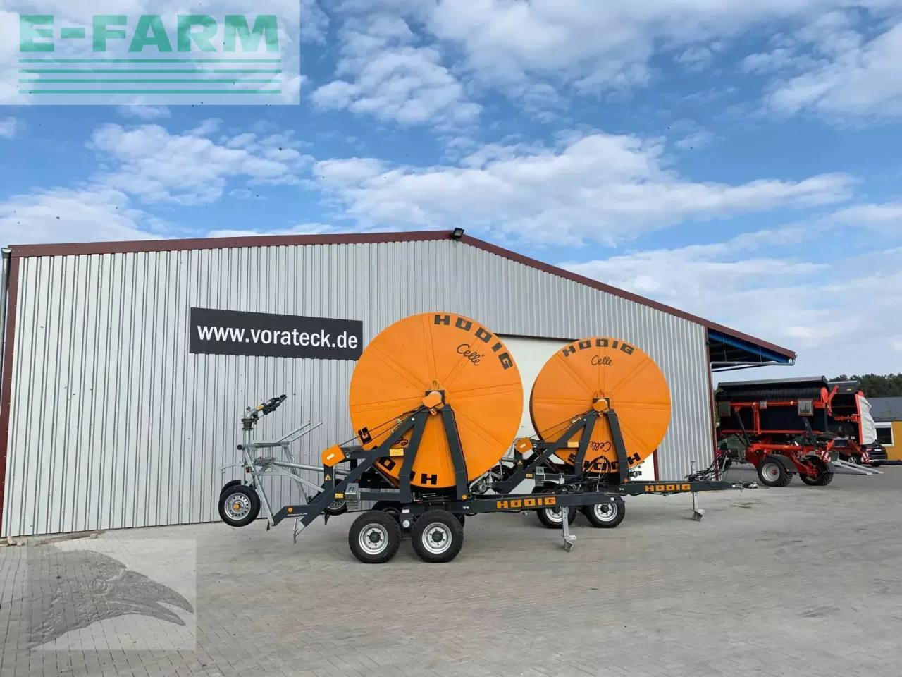 Hüdig iromat ii td 500/110 - Техніка для поливу та зрошення: фото 1 Hüdig iromat ii td 500/110 - Техніка для поливу та зрошення: фото 1