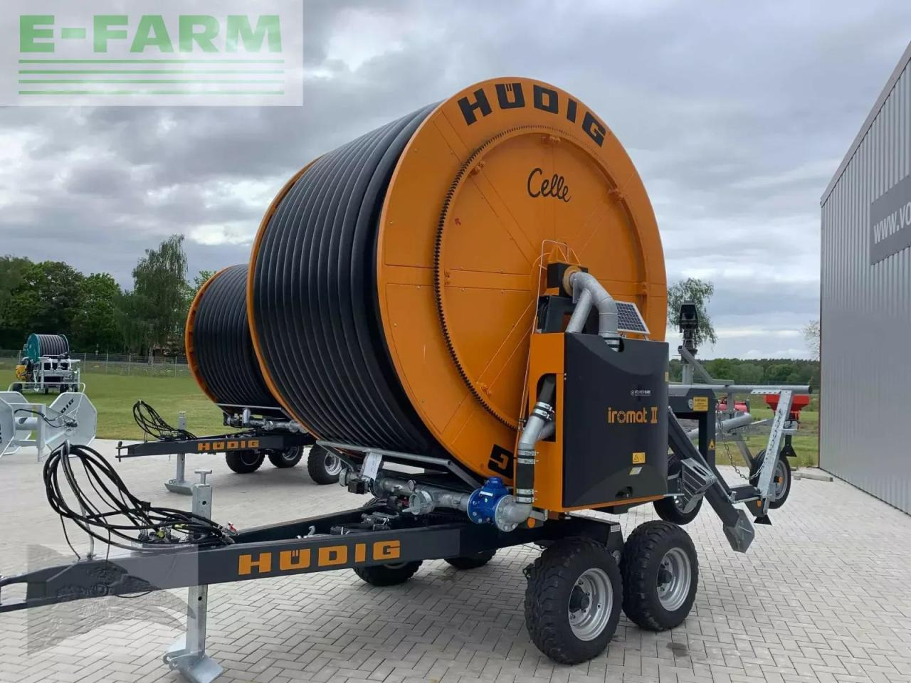 Hüdig iromat ii td 500/110 - Техніка для поливу та зрошення: фото 2 Hüdig iromat ii td 500/110 - Техніка для поливу та зрошення: фото 2