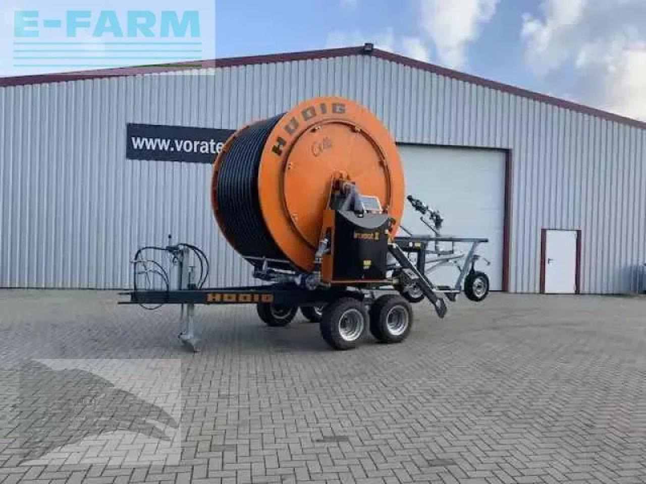 Hüdig iromat ii td 500/110 - Техніка для поливу та зрошення: фото 1 Hüdig iromat ii td 500/110 - Техніка для поливу та зрошення: фото 1