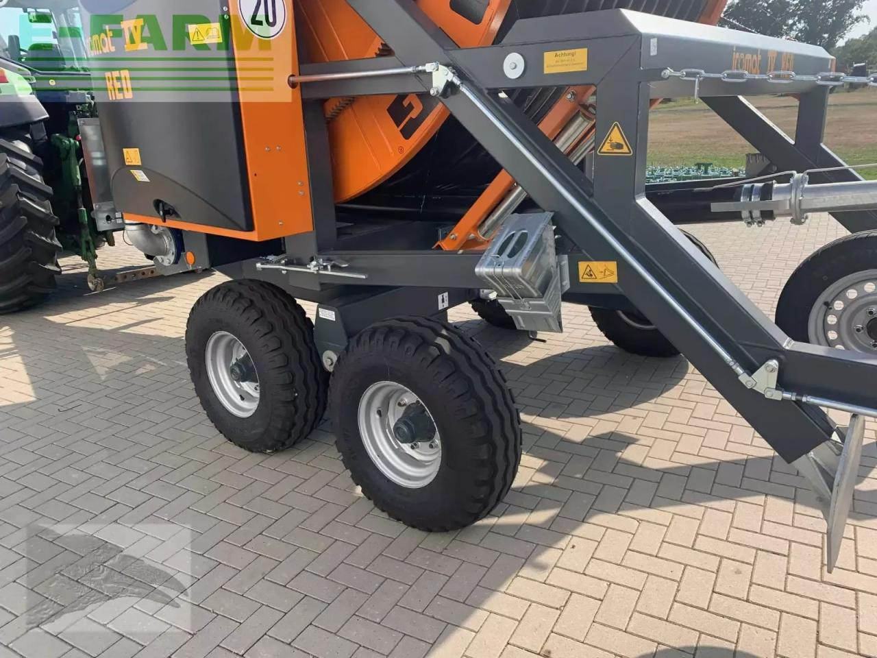 Hüdig iromat iv 600/120 - Техніка для поливу та зрошення: фото 5 Hüdig iromat iv 600/120 - Техніка для поливу та зрошення: фото 5