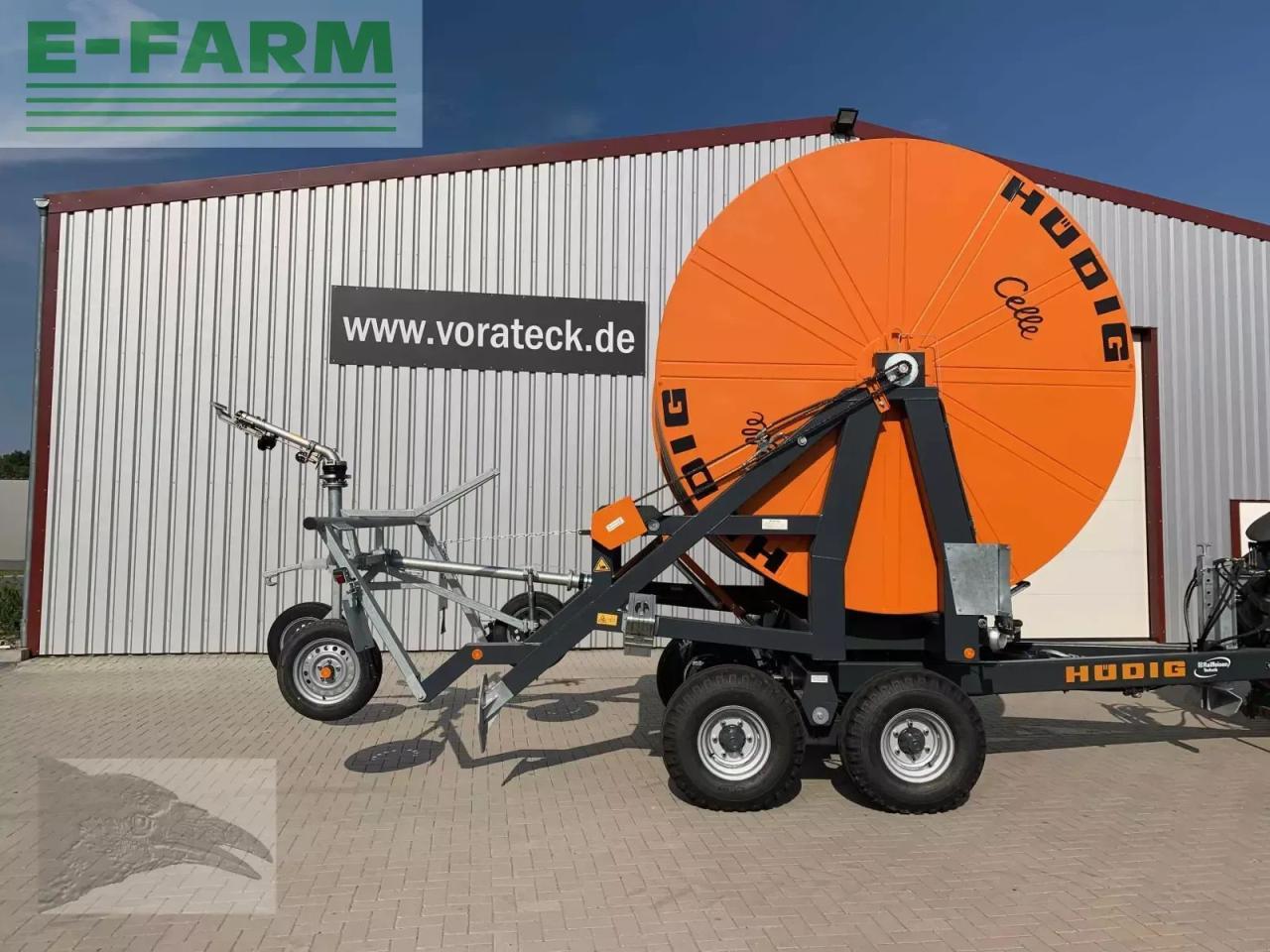 Hüdig iromat iv 600/120 - Техніка для поливу та зрошення: фото 2 Hüdig iromat iv 600/120 - Техніка для поливу та зрошення: фото 2