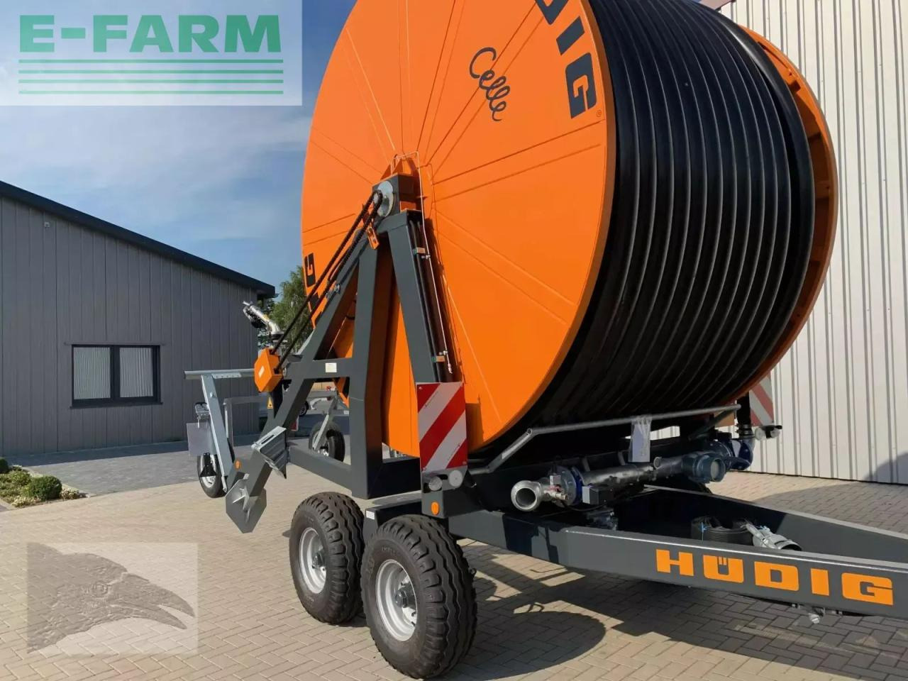 Hüdig iromat iv 600/120 - Техніка для поливу та зрошення: фото 3 Hüdig iromat iv 600/120 - Техніка для поливу та зрошення: фото 3