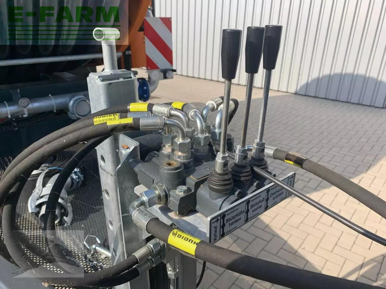 Hüdig iromat iv 600/120 - Техніка для поливу та зрошення: фото 4 Hüdig iromat iv 600/120 - Техніка для поливу та зрошення: фото 4