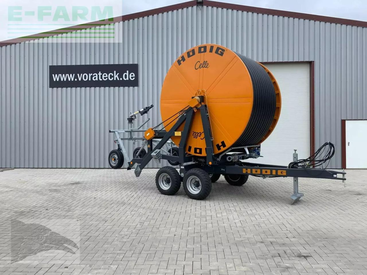 Hüdig iromat iv td 700/125 - Техніка для поливу та зрошення: фото 1 Hüdig iromat iv td 700/125 - Техніка для поливу та зрошення: фото 1