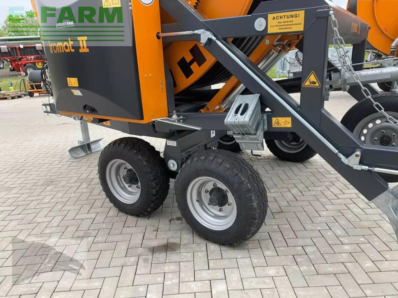 Hüdig iromat iv td 700/125 - Техніка для поливу та зрошення: фото 5 Hüdig iromat iv td 700/125 - Техніка для поливу та зрошення: фото 5