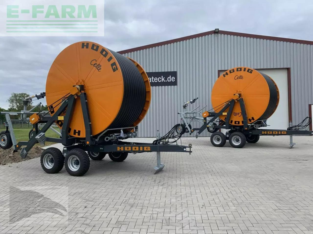 Hüdig iromat iv td 700/125 - Техніка для поливу та зрошення: фото 3 Hüdig iromat iv td 700/125 - Техніка для поливу та зрошення: фото 3