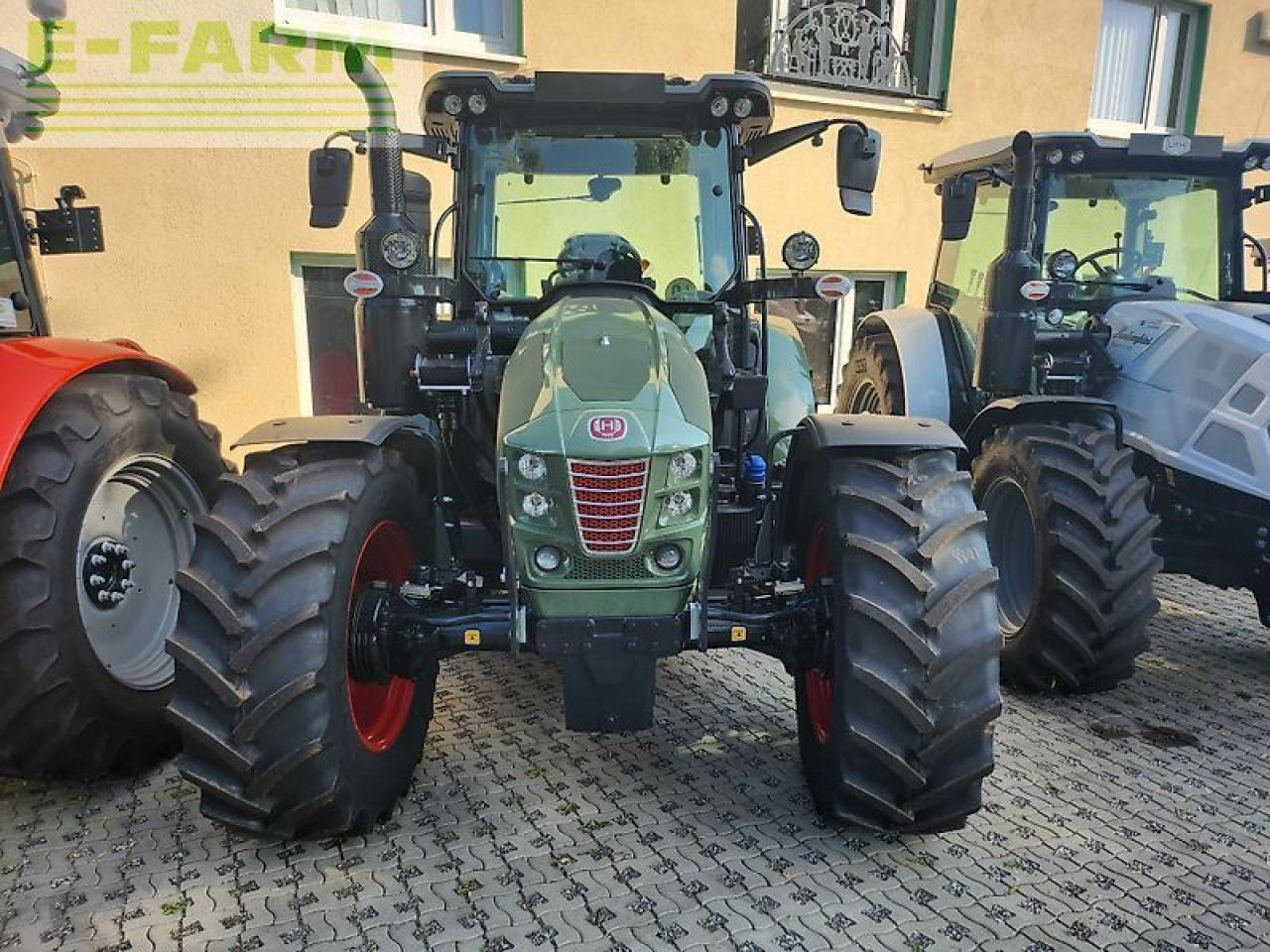 Hürlimann xb 125 gs mit fronthydraulik !!! - Трактор: фото 2 Hürlimann xb 125 gs mit fronthydraulik !!! - Трактор: фото 2