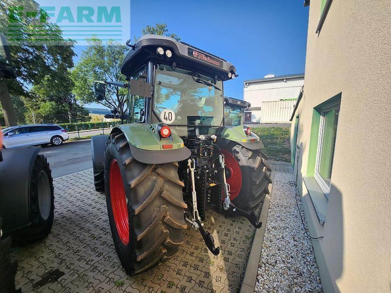 Hürlimann xb 125 gs mit fronthydraulik !!! - Трактор: фото 4 Hürlimann xb 125 gs mit fronthydraulik !!! - Трактор: фото 4