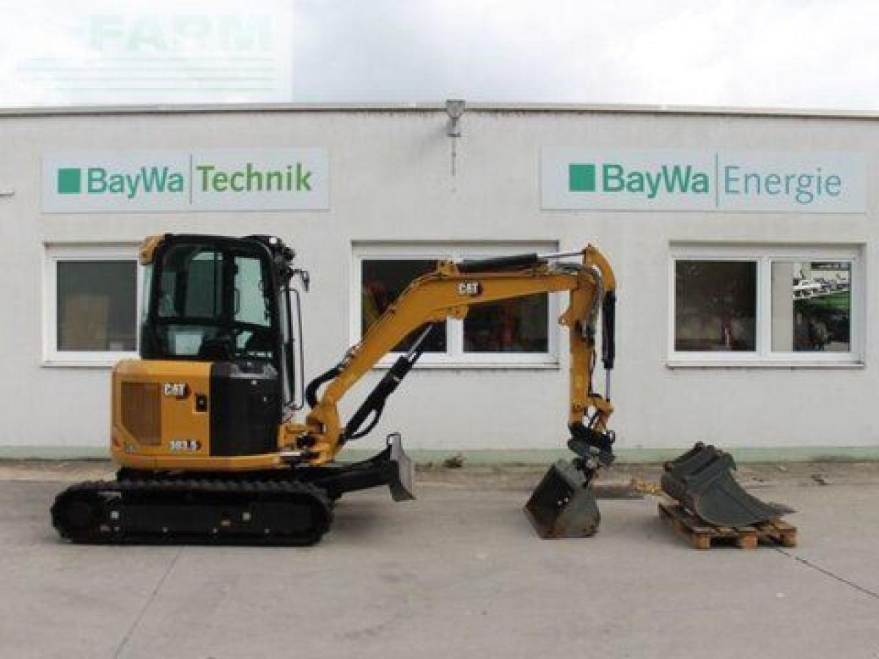 Caterpillar cat 303.5 cr - Інша техніка: фото 1 Caterpillar cat 303.5 cr - Інша техніка: фото 1