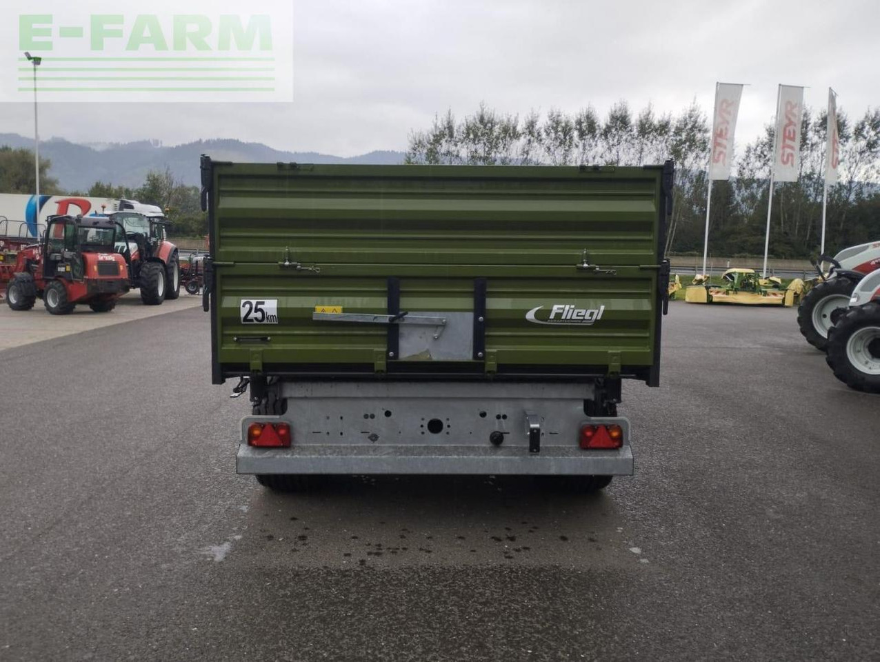 Fliegl tdk 100 vr fox - Інша техніка: фото 4 Fliegl tdk 100 vr fox - Інша техніка: фото 4