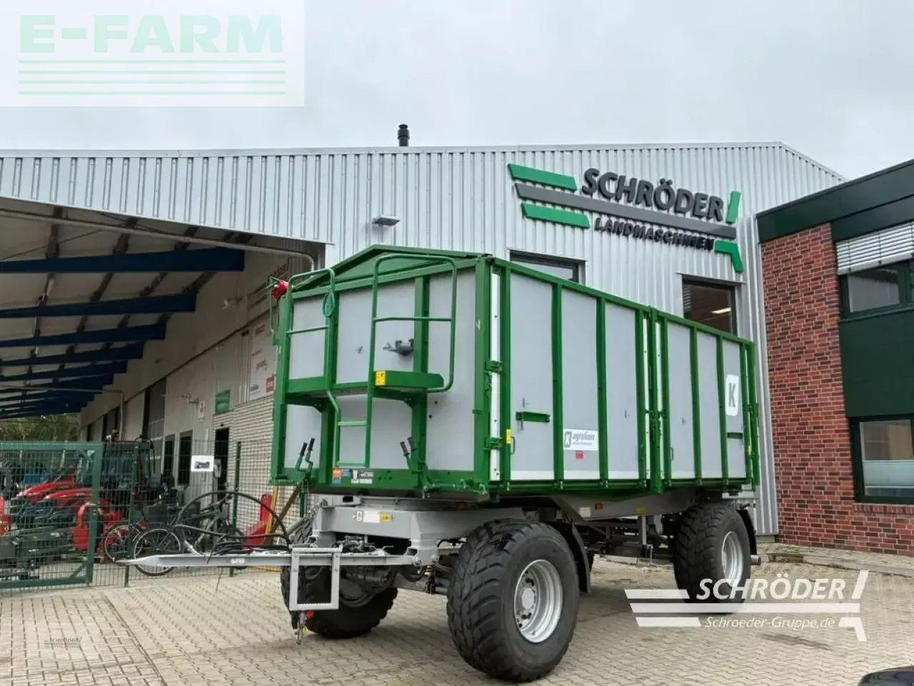 Kröger hkd 302 | seitenbordwände als portal - Інша техніка: фото 1 Kröger hkd 302 | seitenbordwände als portal - Інша техніка: фото 1