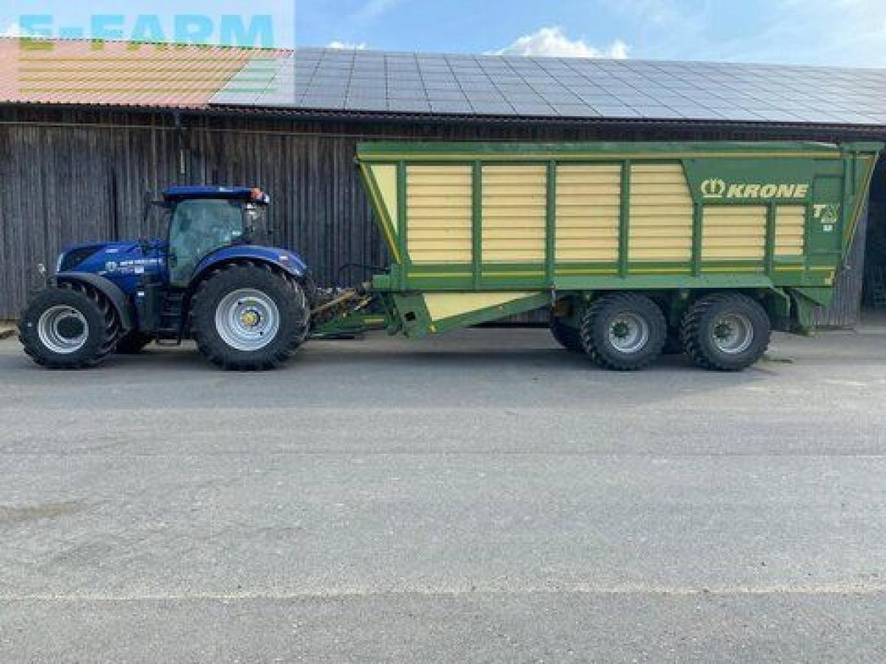 Krone tx 460 häcksel transportwagen zwangslenkung krat - Інша техніка: фото 1 Krone tx 460 häcksel transportwagen zwangslenkung krat - Інша техніка: фото 1