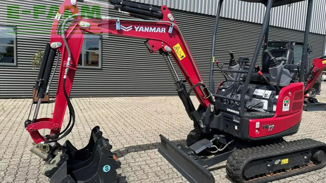 Yanmar vio17 - Інша техніка: фото 3 Yanmar vio17 - Інша техніка: фото 3