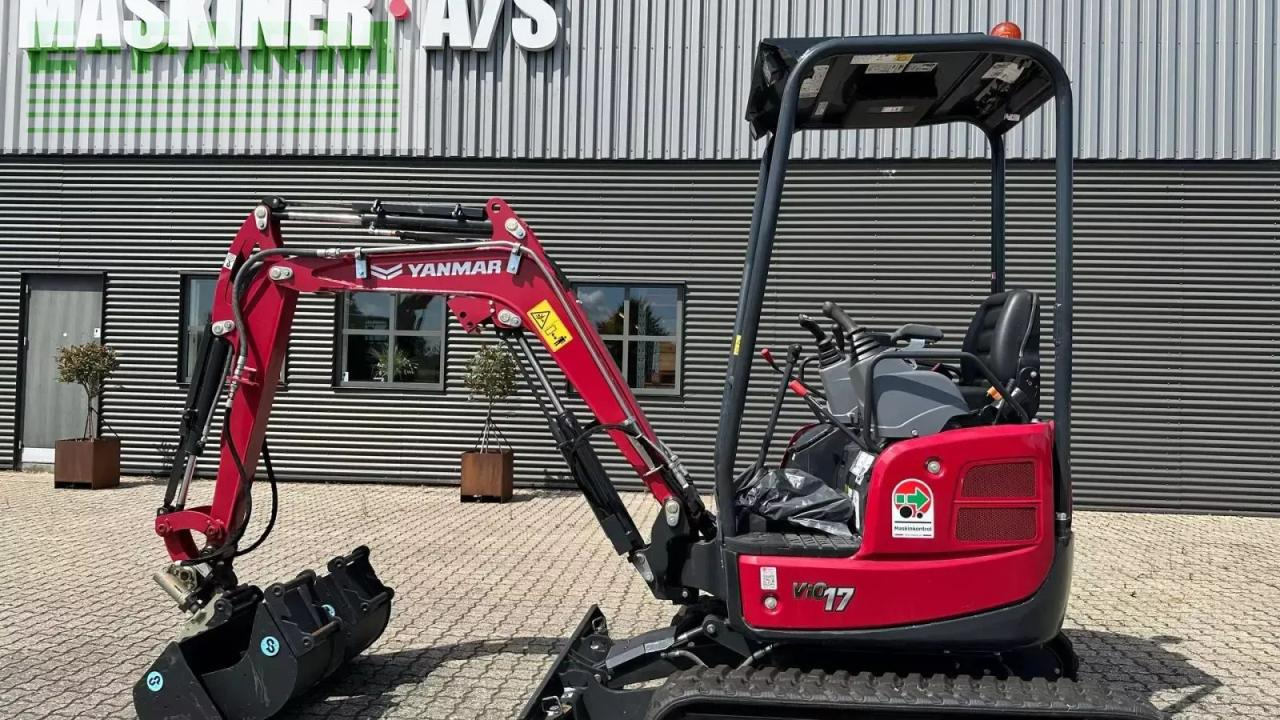 Yanmar vio17 - Інша техніка: фото 1 Yanmar vio17 - Інша техніка: фото 1