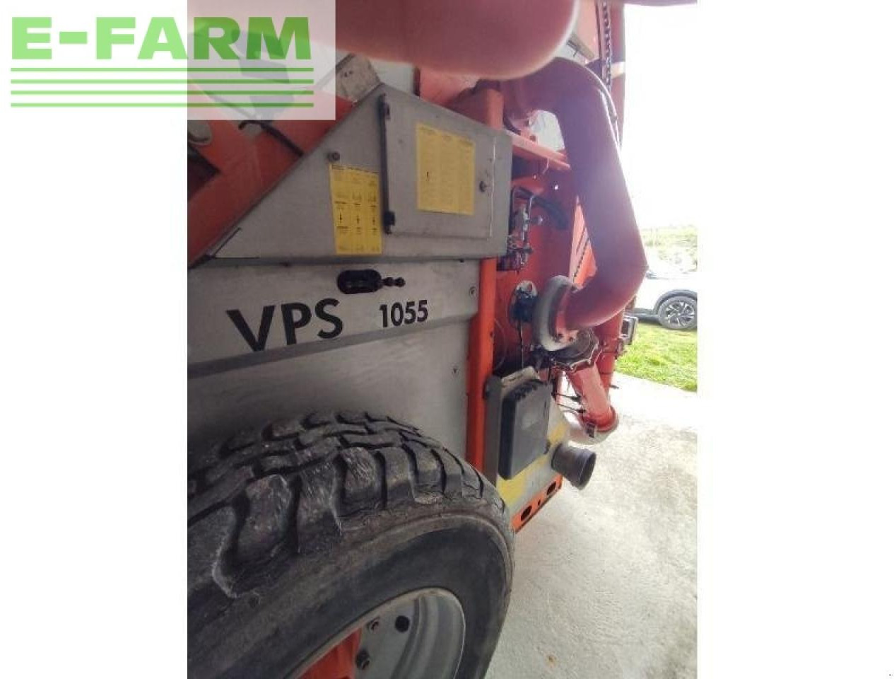Irrifrance vps 1055 - Трактор: фото 4 Irrifrance vps 1055 - Трактор: фото 4