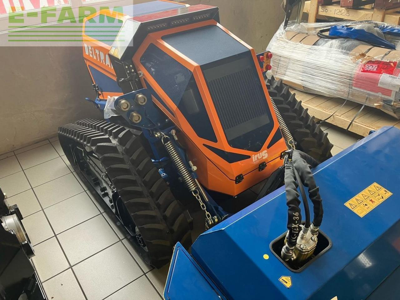 Irus dektrak 50 v3 - Косарка: фото 4 Irus dektrak 50 v3 - Косарка: фото 4