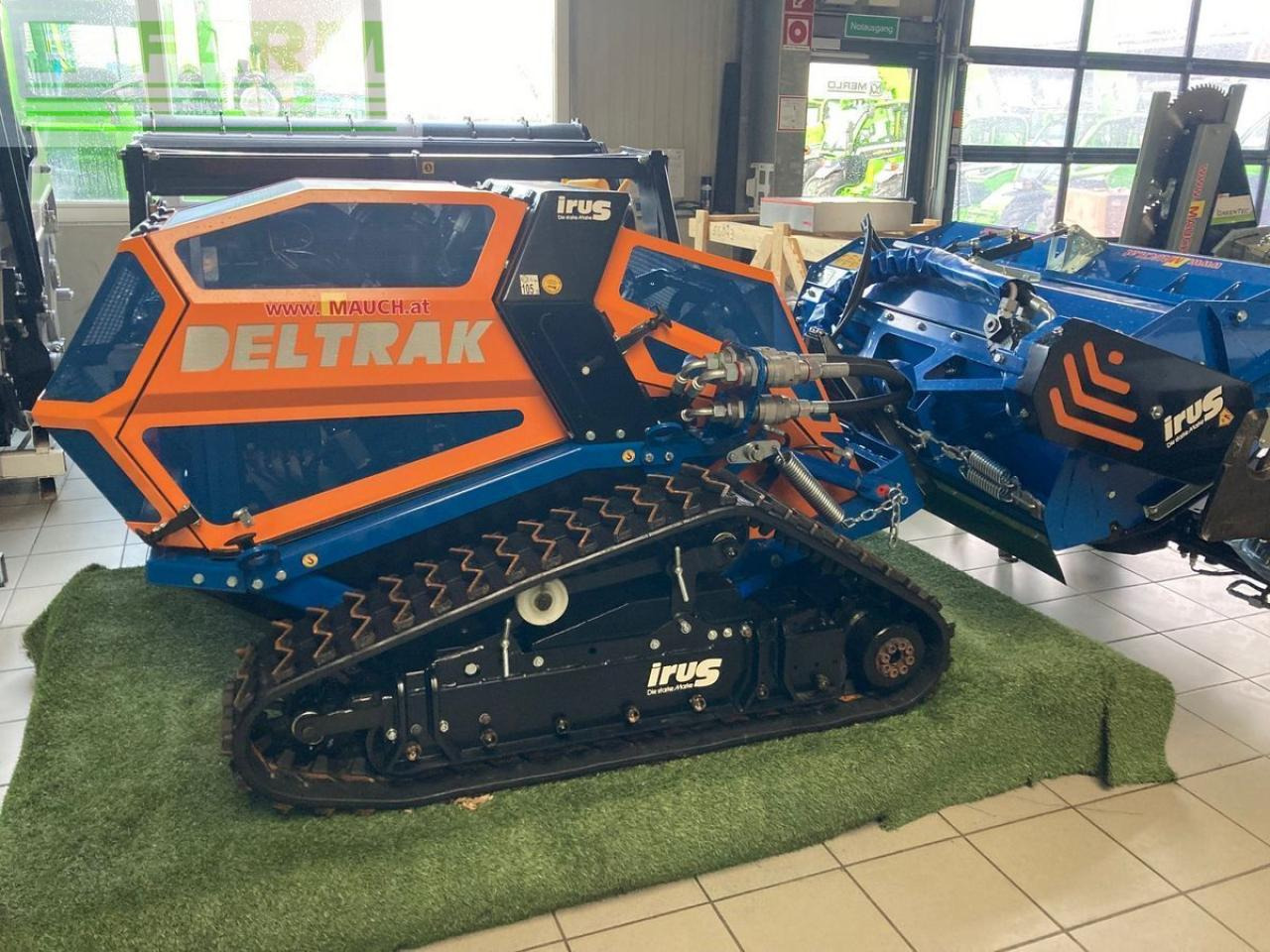 Irus dektrak 50 v3 - Косарка: фото 2 Irus dektrak 50 v3 - Косарка: фото 2