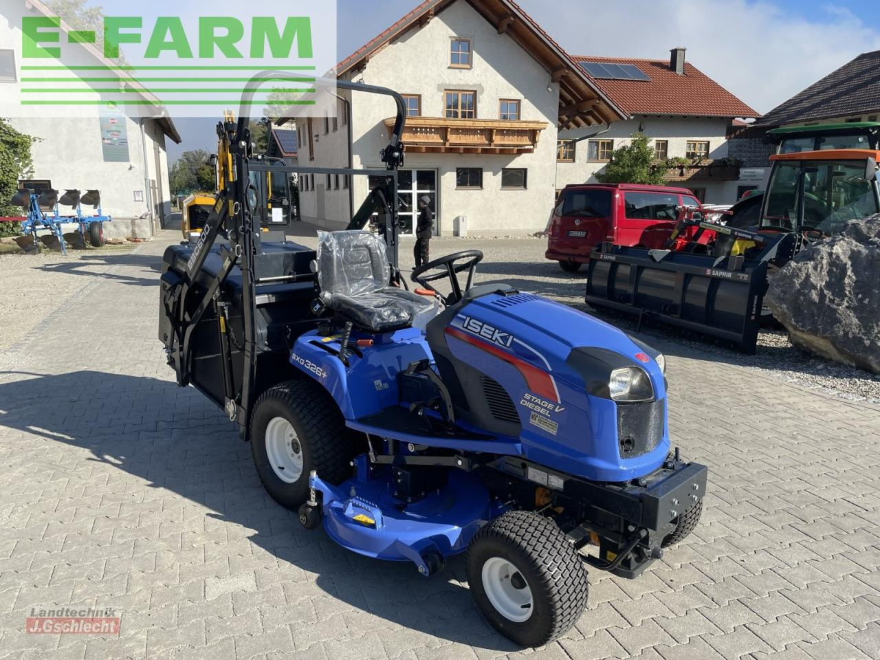 Iseki sxg 326 - Трактор: фото 4 Iseki sxg 326 - Трактор: фото 4