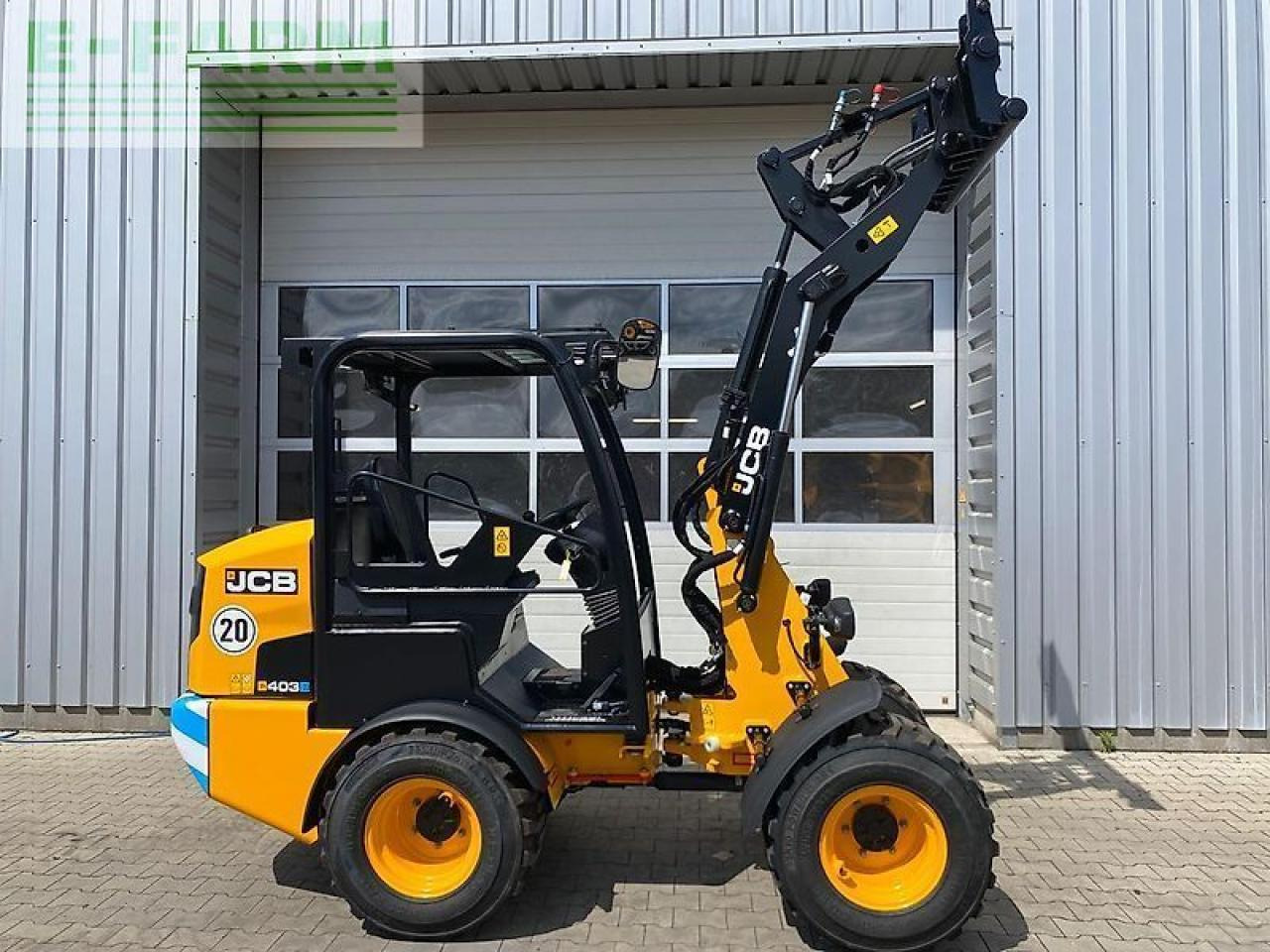 JCB 403 elektro agri - Міні-екскаватор: фото 4 JCB 403 elektro agri - Міні-екскаватор: фото 4