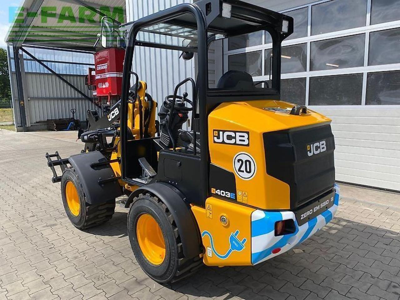 JCB 403 elektro agri - Міні-екскаватор: фото 2 JCB 403 elektro agri - Міні-екскаватор: фото 2