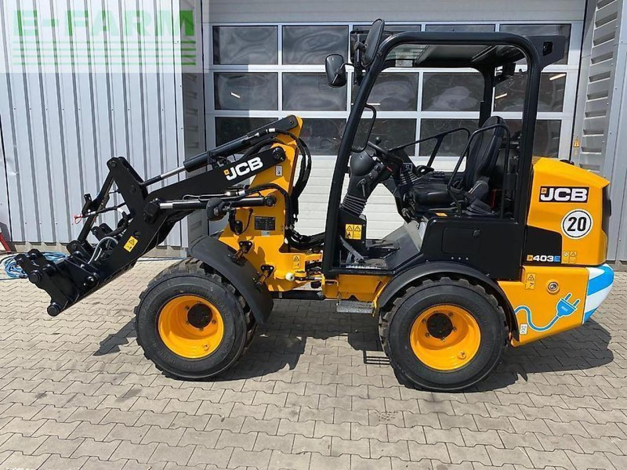 JCB 403 elektro agri - Міні-екскаватор: фото 1 JCB 403 elektro agri - Міні-екскаватор: фото 1
