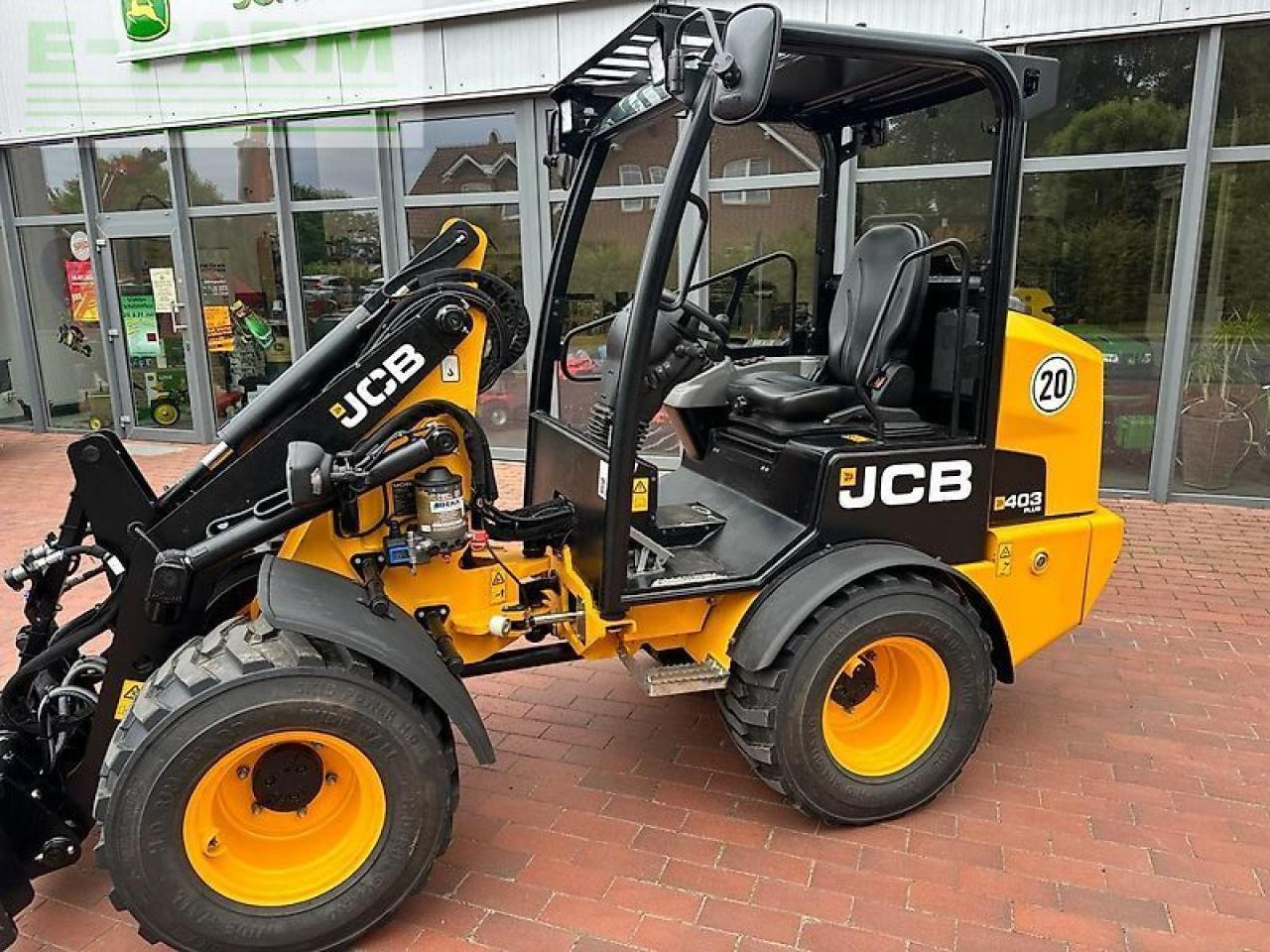 JCB 403 plus agri großer motor, zentralschmierung - Міні-екскаватор: фото 5 JCB 403 plus agri großer motor, zentralschmierung - Міні-екскаватор: фото 5