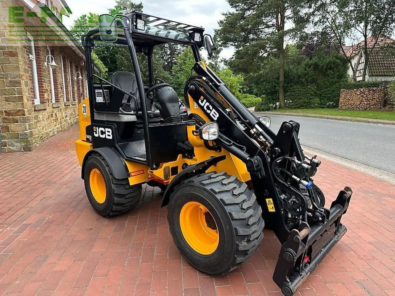 JCB 403 plus agri großer motor, zentralschmierung - Міні-екскаватор: фото 2 JCB 403 plus agri großer motor, zentralschmierung - Міні-екскаватор: фото 2