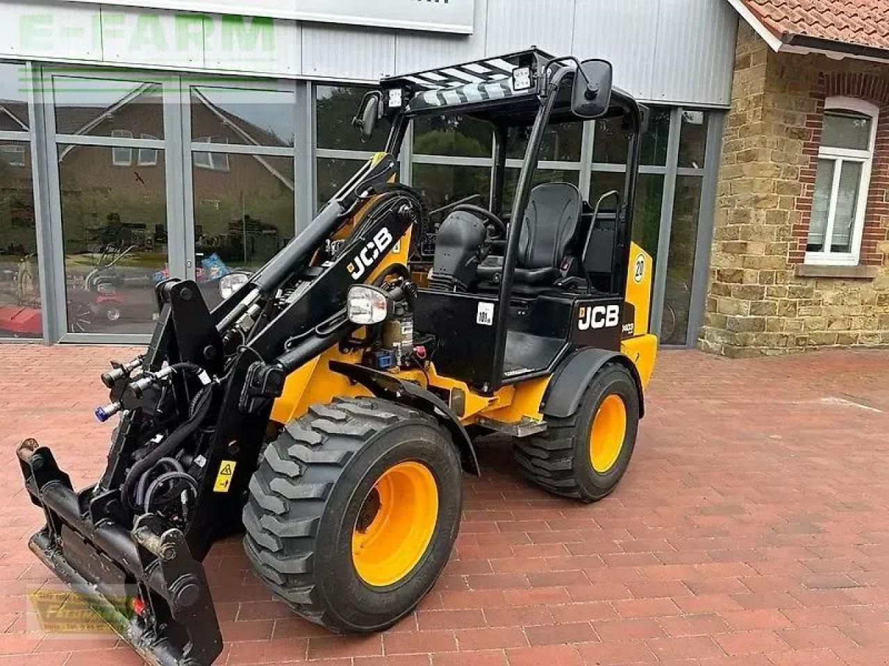 JCB 403 plus agri großer motor, zentralschmierung - Колісний навантажувач: фото 1 JCB 403 plus agri großer motor, zentralschmierung - Колісний навантажувач: фото 1