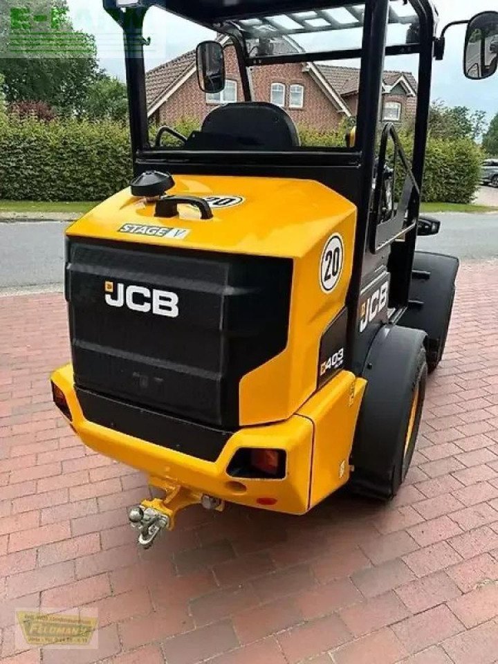 JCB 403 plus agri großer motor, zentralschmierung - Колісний навантажувач: фото 4 JCB 403 plus agri großer motor, zentralschmierung - Колісний навантажувач: фото 4