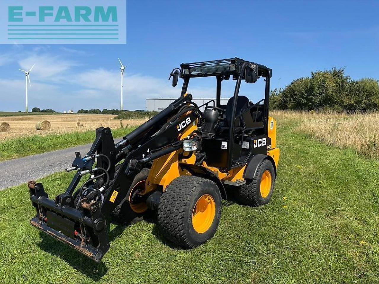 JCB 403 plus mit fahrerschutzdach - Міні-екскаватор: фото 2 JCB 403 plus mit fahrerschutzdach - Міні-екскаватор: фото 2
