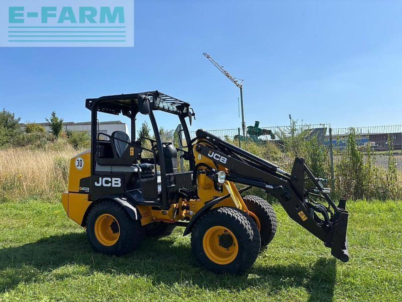 JCB 403 plus mit fahrerschutzdach - Міні-екскаватор: фото 3 JCB 403 plus mit fahrerschutzdach - Міні-екскаватор: фото 3