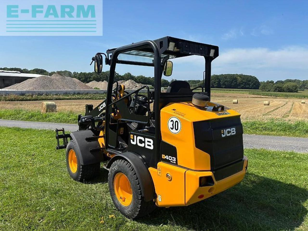 JCB 403 plus mit fahrerschutzdach - Міні-екскаватор: фото 5 JCB 403 plus mit fahrerschutzdach - Міні-екскаватор: фото 5
