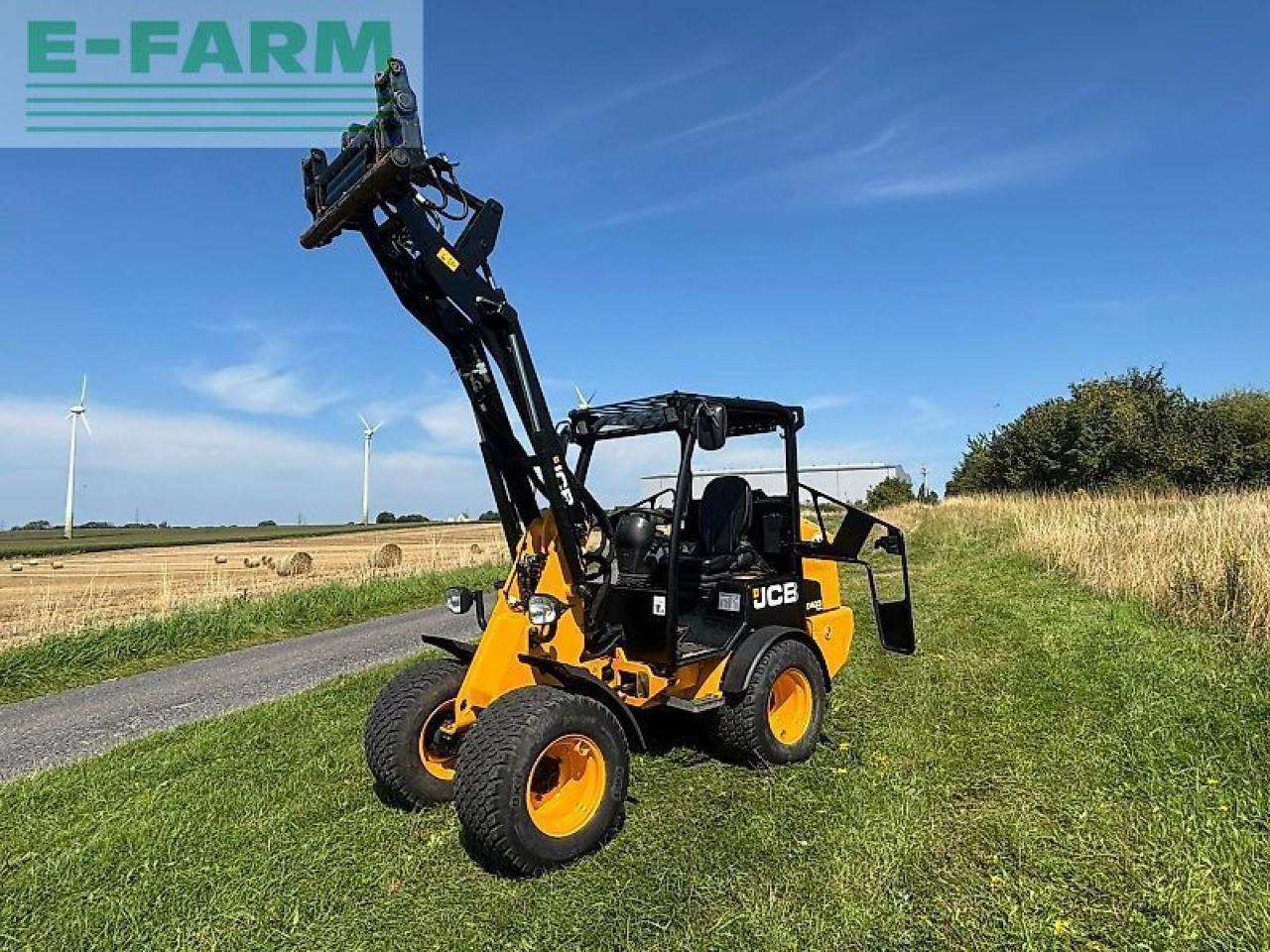 JCB 403 plus mit fahrerschutzdach - Міні-екскаватор: фото 1 JCB 403 plus mit fahrerschutzdach - Міні-екскаватор: фото 1