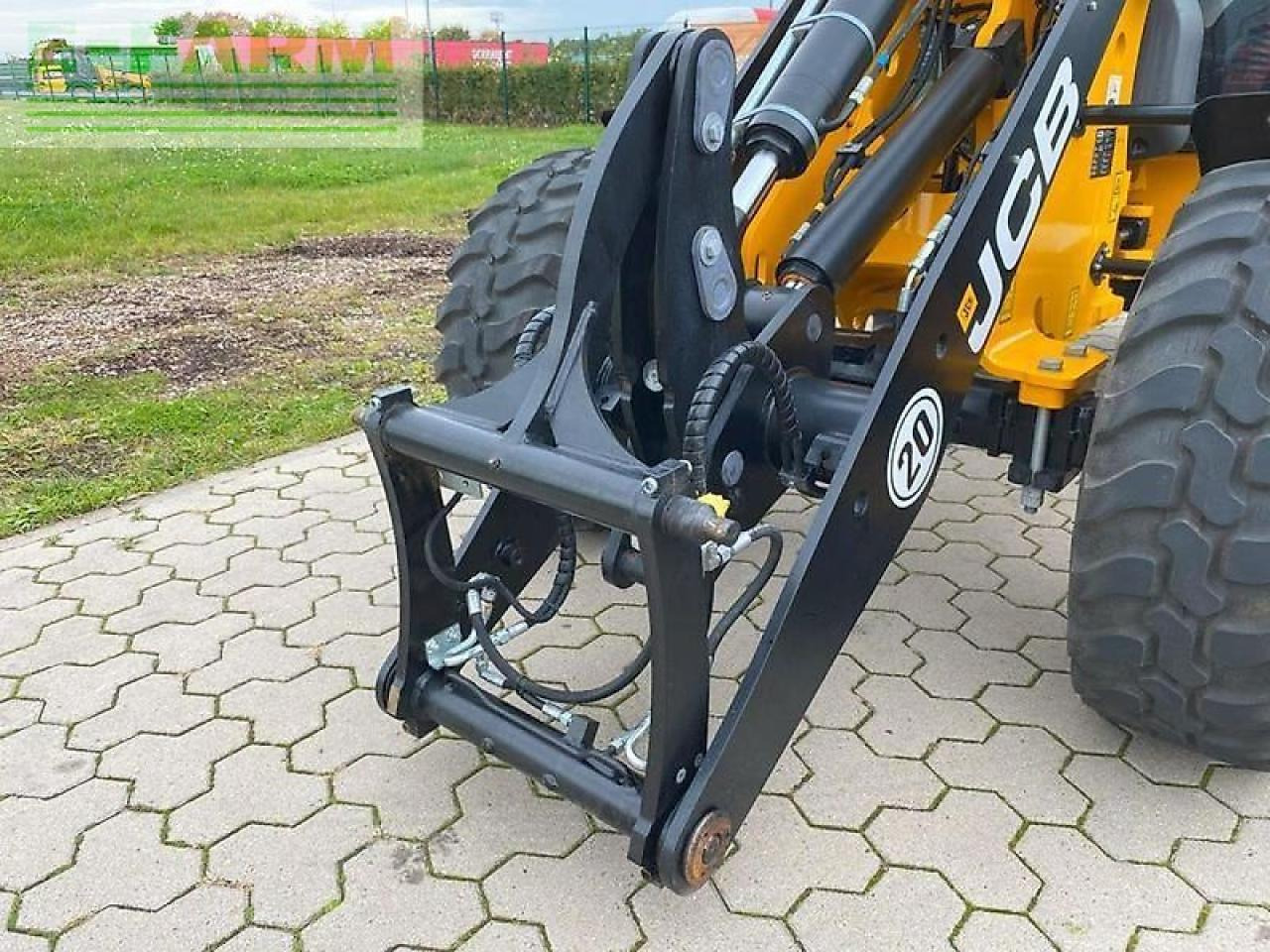 JCB 406 agri - Міні-екскаватор: фото 2 JCB 406 agri - Міні-екскаватор: фото 2