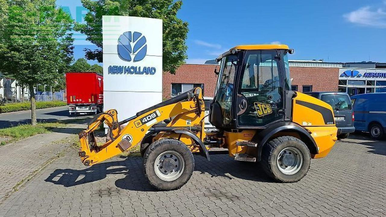 JCB 409 - Міні-екскаватор: фото 1 JCB 409 - Міні-екскаватор: фото 1