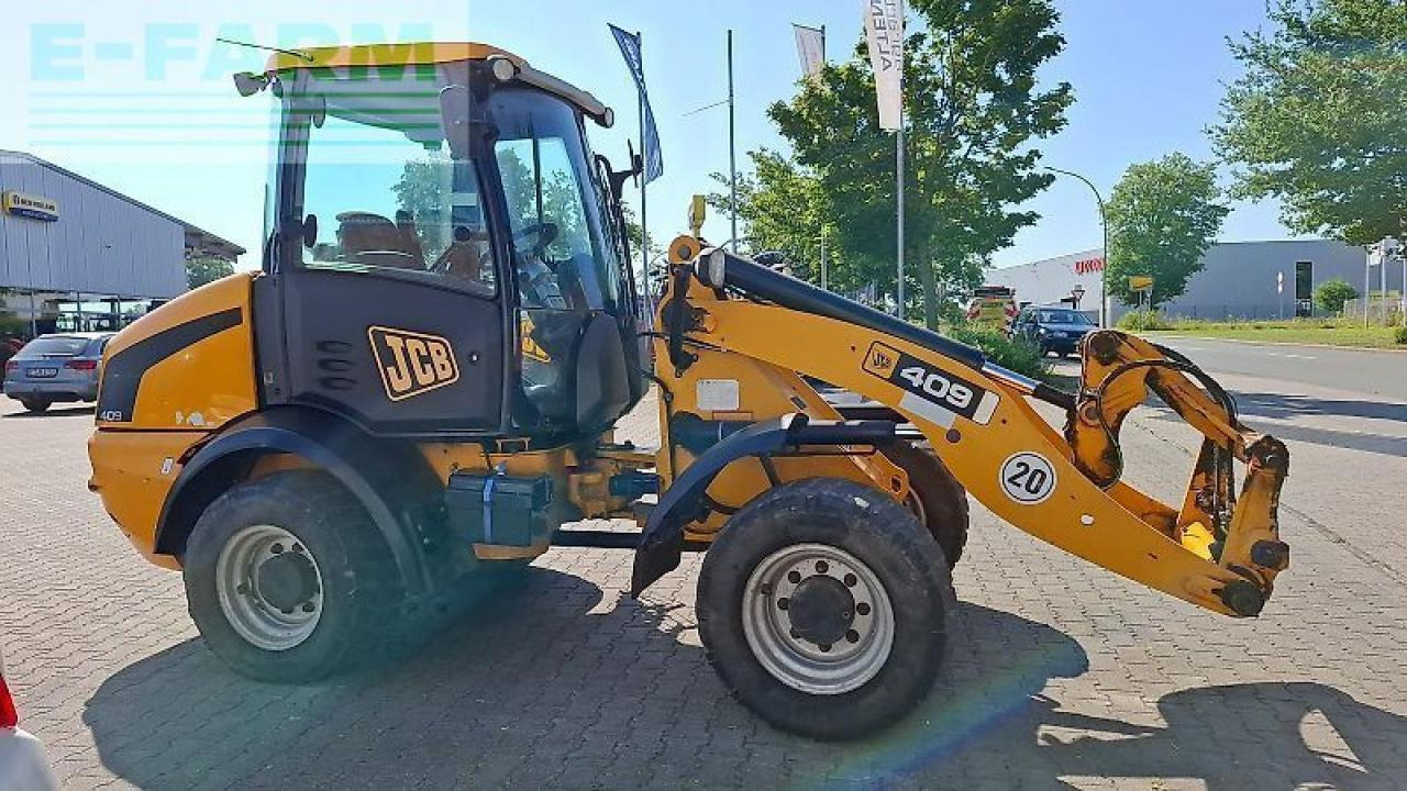 JCB 409 - Міні-екскаватор: фото 4 JCB 409 - Міні-екскаватор: фото 4