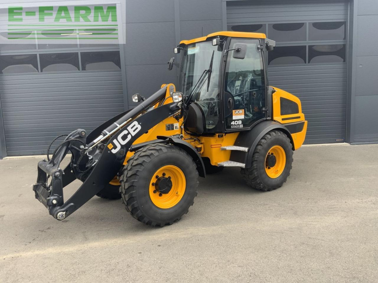 JCB 409 agri - Міні-екскаватор: фото 1 JCB 409 agri - Міні-екскаватор: фото 1