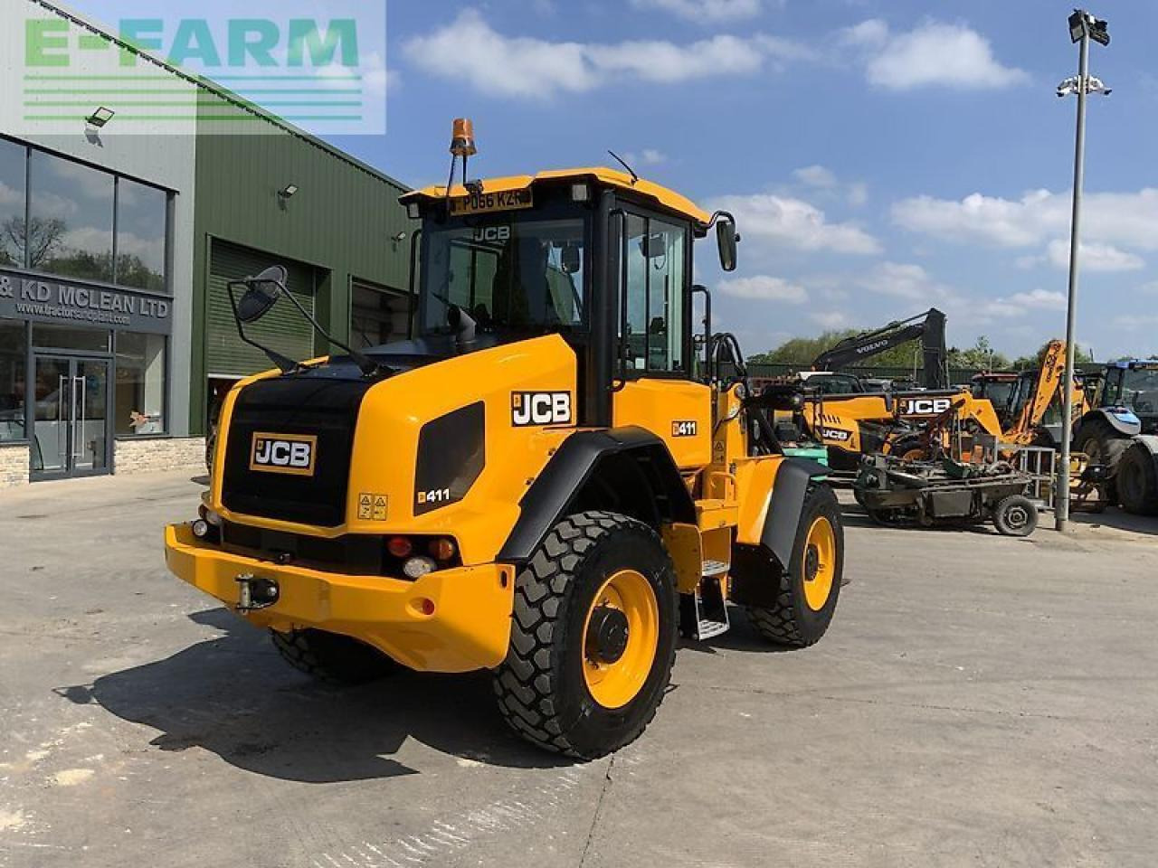 JCB 411ag loading shovel - Міні-екскаватор: фото 3 JCB 411ag loading shovel - Міні-екскаватор: фото 3
