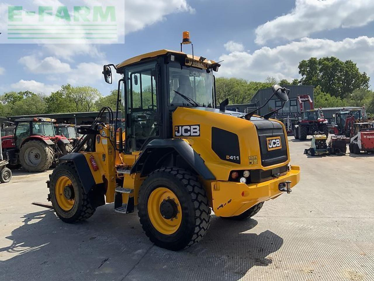 JCB 411ag loading shovel - Міні-екскаватор: фото 5 JCB 411ag loading shovel - Міні-екскаватор: фото 5