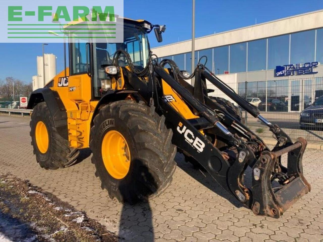 JCB 419s agri - Колісний навантажувач: фото 3 JCB 419s agri - Колісний навантажувач: фото 3