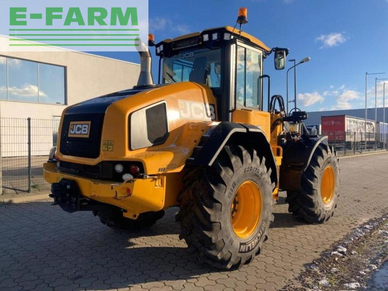 JCB 419s agri - Колісний навантажувач: фото 5 JCB 419s agri - Колісний навантажувач: фото 5