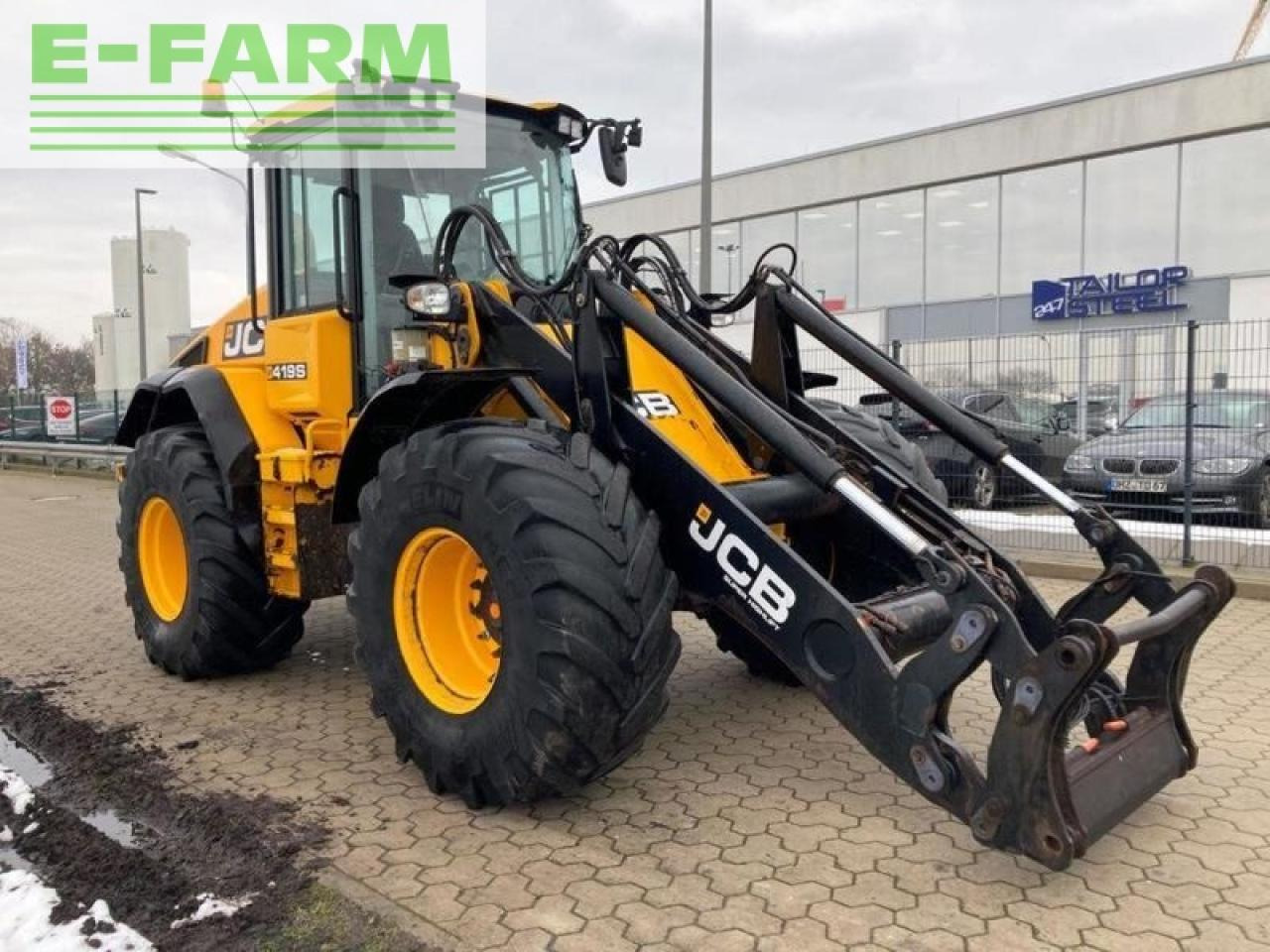 JCB 419s agri super high lift - Колісний навантажувач: фото 3 JCB 419s agri super high lift - Колісний навантажувач: фото 3