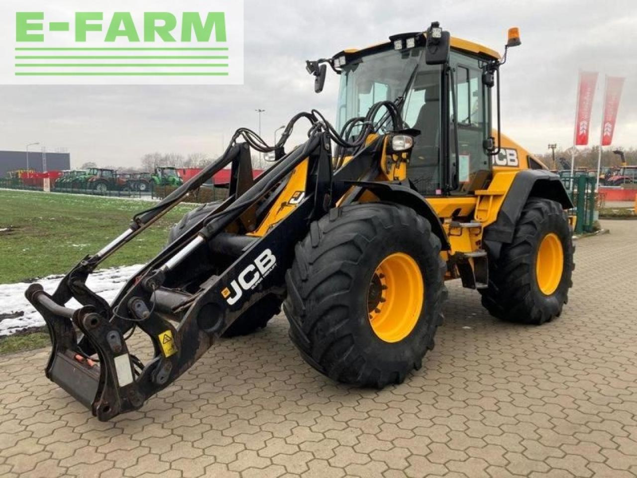 JCB 419s agri super high lift - Колісний навантажувач: фото 1 JCB 419s agri super high lift - Колісний навантажувач: фото 1
