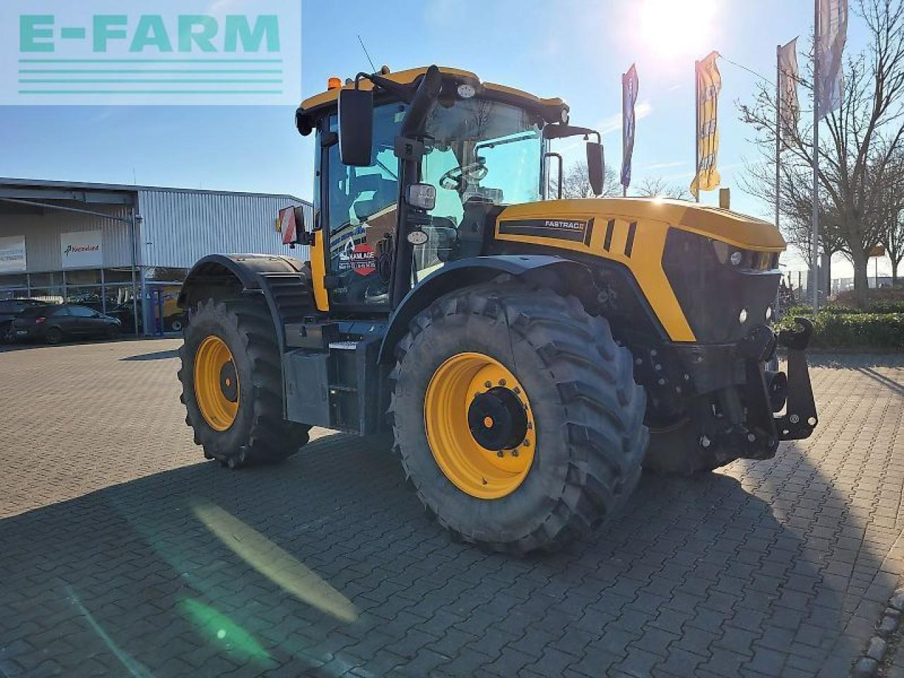 JCB 4220 fastrac - Трактор: фото 3 JCB 4220 fastrac - Трактор: фото 3