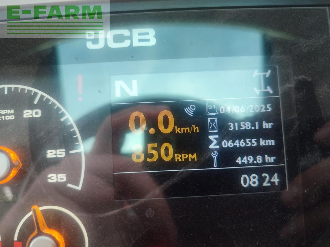 Трактор JCB 4220 fastrac: фото 8