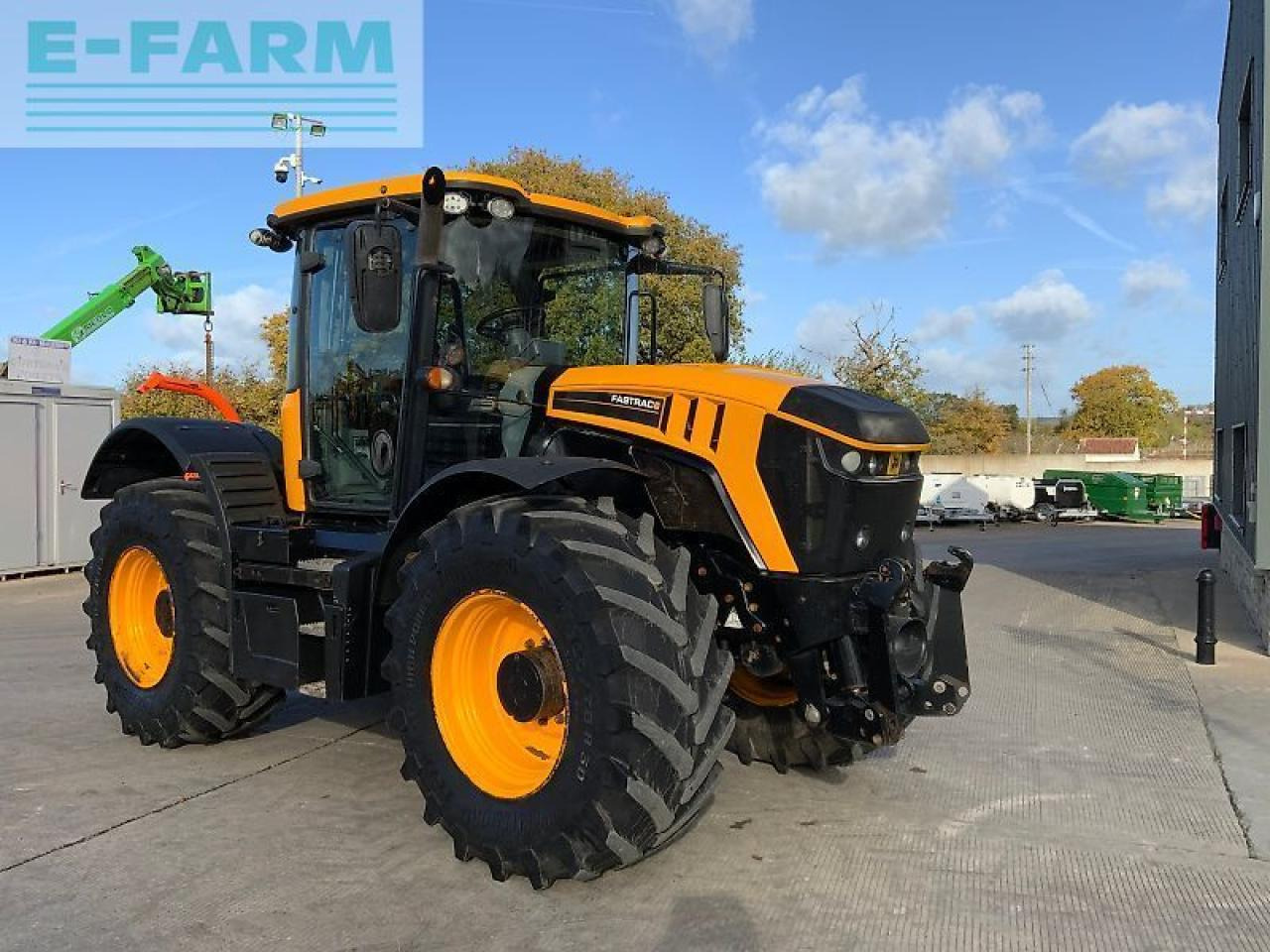 JCB 4220 fastrac tractor (st24436) - Трактор: фото 2 JCB 4220 fastrac tractor (st24436) - Трактор: фото 2