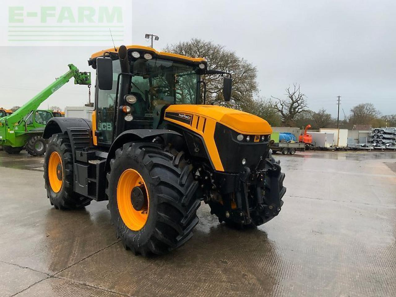 JCB 4220 fastrac tractor (st24925) - Трактор: фото 2 JCB 4220 fastrac tractor (st24925) - Трактор: фото 2